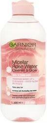 Garnier Skin Active Micellar Cleanse & Glow Rose Water - 400 ml.