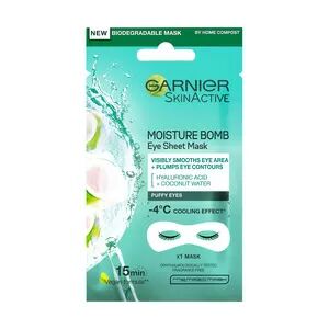 Garnier Skin Active Eye Tissue Mask Coconut & Hyaluronic - 6 g