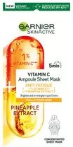 Garnier Skin Active Ampoules Tissue Mask Vitamin C - 15 g.