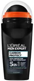 L'Oréal Paris L'Oréal Men Expert Carbon Protect Deo Roll-On – 50 ml.