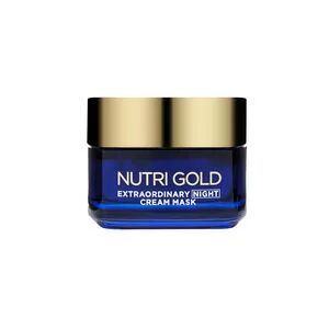 L'Oréal Paris Nutri Gold Extraordinary Night Cream Mask – 50