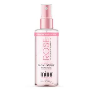 MineTan Rose Water Illuminating Facial Tan Mist fra MineTan – 100 ml.