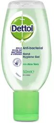 Dettol Anti Bacterial Gel - 50 ml.