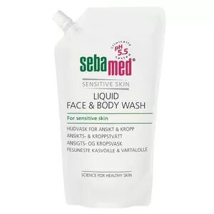 Sebamed Liquid Face & Body Wash Refill – 1000 ml.