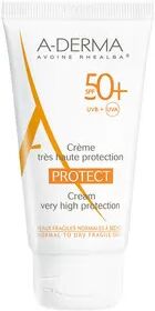 A-Derma Sun Protect Cream SPF50+ - 40 ml