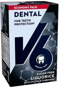 V6 Dental Liqourice - 50 stk.