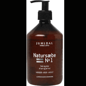 Juhldal Natural Liquid Soap No. 1 - 250 ml