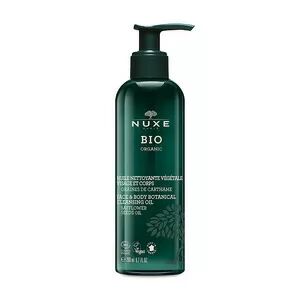 Nuxe Bio Organic Face & Body Botanical Cleansing Oil - 200 ml.