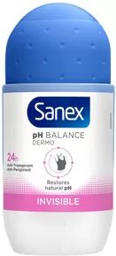 Sanex Dermo Invisible Deo Roll-On - 50 ml.