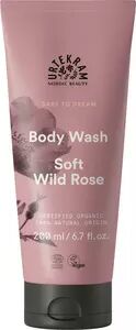 Urtekram Body Care Soft Wild Rose Body Wash fra Urtekram – 200 ml.