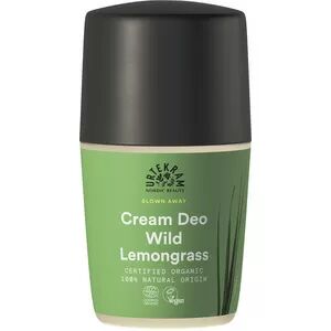 Urtekram Body Care Urtekram Wild Lemongrass Cream Deo Roll-On – 50 ml