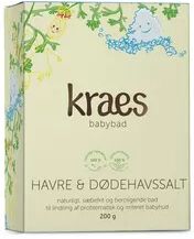 Kraes babybad - havre & dødehavssalt - 200 gr