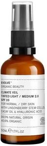 Evolve Organic Beauty Evolve Climate Veil Tinted SPF 20 - 50 ml.