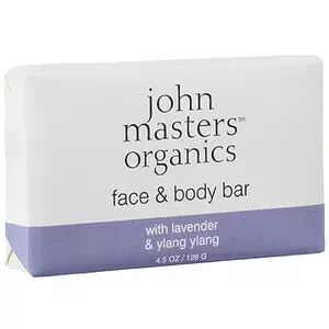 John Masters Organics John Masters Soap - Lavender, Rose, Geranium & YlangYlang -128g