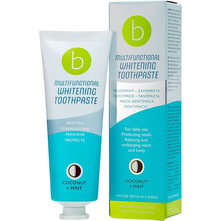 beconfiDent Multifunctional Whitening Toothpaste, 75 ml beconfiDent Tannkrem