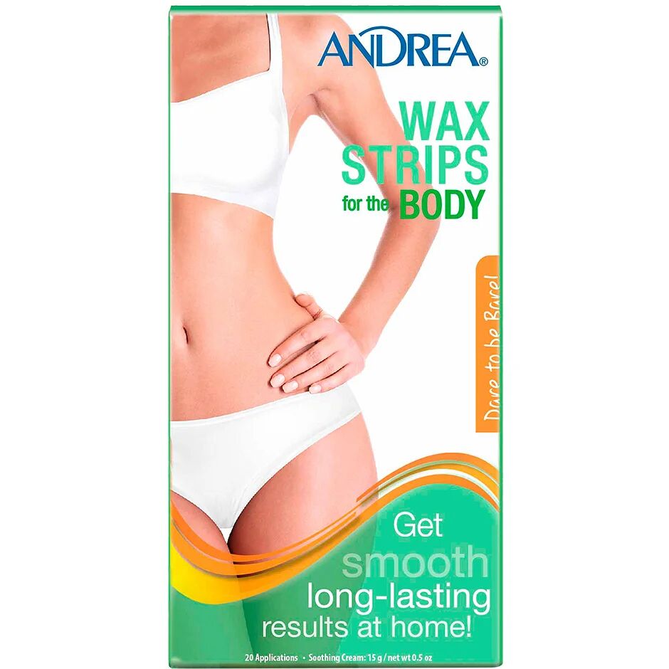 Andrea Wax Strips Body,  Andrea Voks