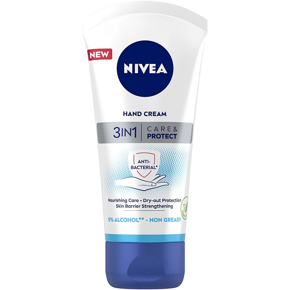 Nivea Antibacterial Hand Cream,  Nivea Håndkrem