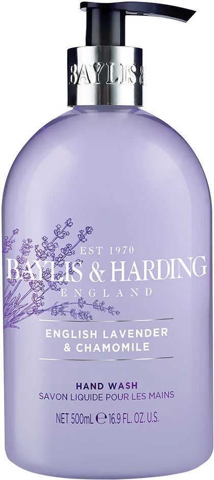 Baylis & Harding Signature English Lavender & Chamomille Hand Wash, 500 ml Baylis & Harding Håndsåpe