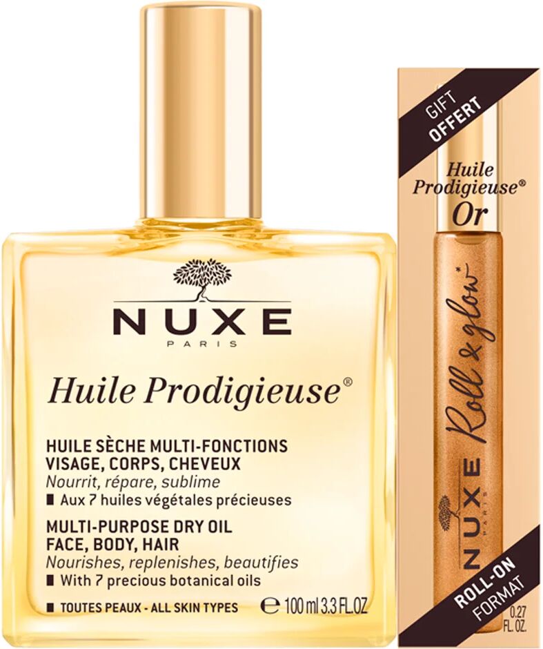 NUXE Huile Prodigieuse Plumetis, 100 ml Nuxe Serum & Olje