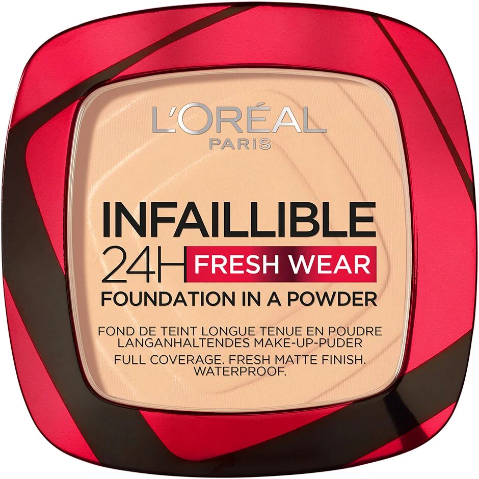 L'Oréal Paris Infaillible 24H Fresh Wear Powder Foundation, 9 g L'Oréal Paris Foundation