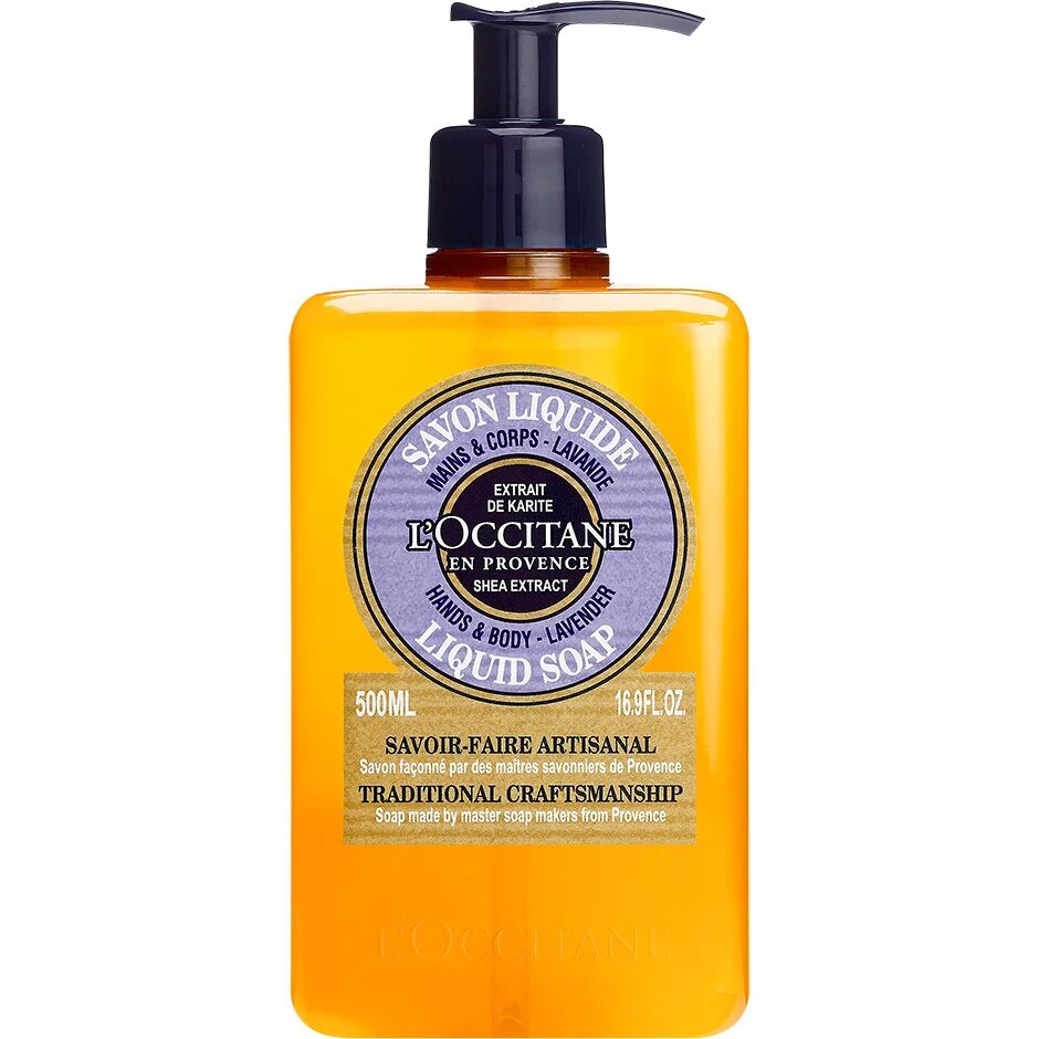 L'Occitane Lavender Liquid Soap , 500 ml L'Occitane Håndsåpe