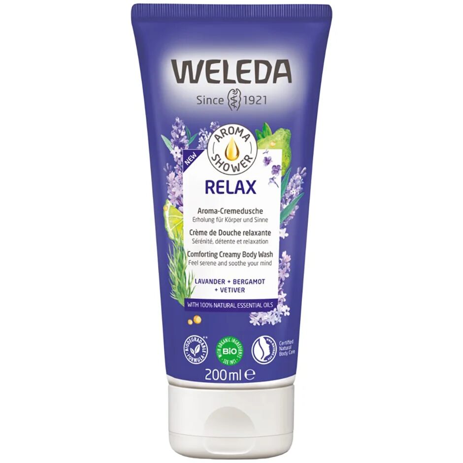 Weleda Aroma Shower Relax, 200 ml Weleda Shower Gel