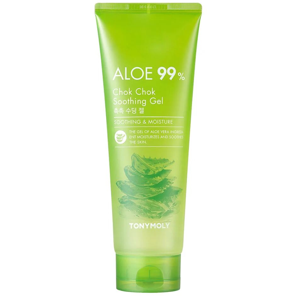 Tonymoly Aloe Chok Chok 99% Soothing Gel, 250 ml Tonymoly Øyekrem