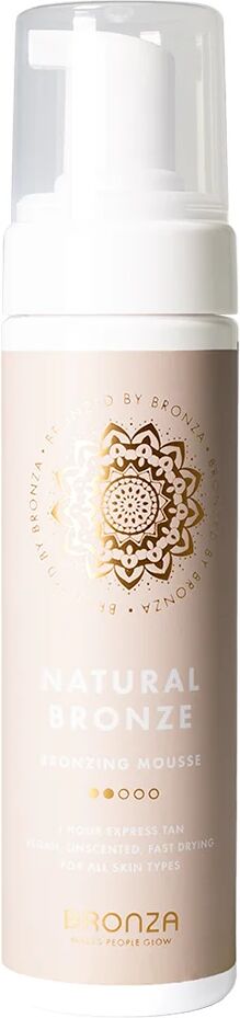 Bronza Bronzing Mousse, 200 ml Bronza Selvbruning