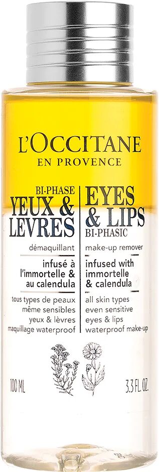 L'Occitane BI-Phasic Eyes Make-Up Remover, 100 ml L'Occitane Ansiktsrengjøring