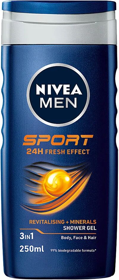 Nivea MEN Shower Gel,