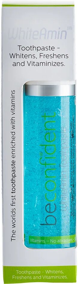 beconfiDent WhiteAmin Toothpaste, 50 ml beconfiDent Tannkrem