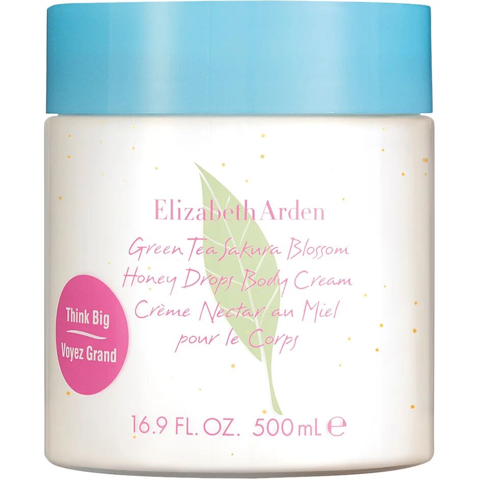 Elizabeth Arden Green Tea Sakura Blossom Honey Drops Body Cream, 500 ml Elizabeth Arden Body Lotion