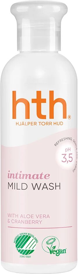 HTH Intimate Mild Wash, 200 ml HTH Shower Gel