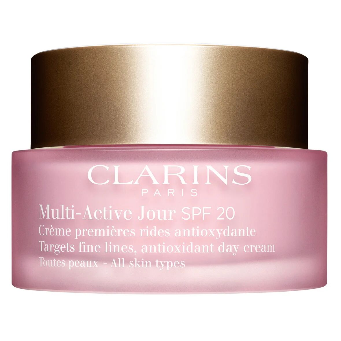 Clarins Multi-Active Jour SPF 20 for All Skin Types, 50 ml Clarins Dagkrem