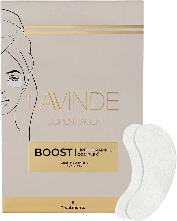 Lavinde Copenhagen Boost Deep Hydrating Eye Mask,  Lavinde Copenhagen Ansiktsmaske