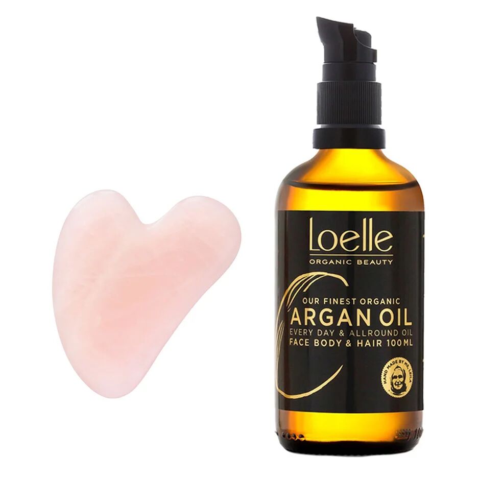 Sense Of Beauty Gua Sha & Argan Oil,  Sense Of Beauty Hudpleie