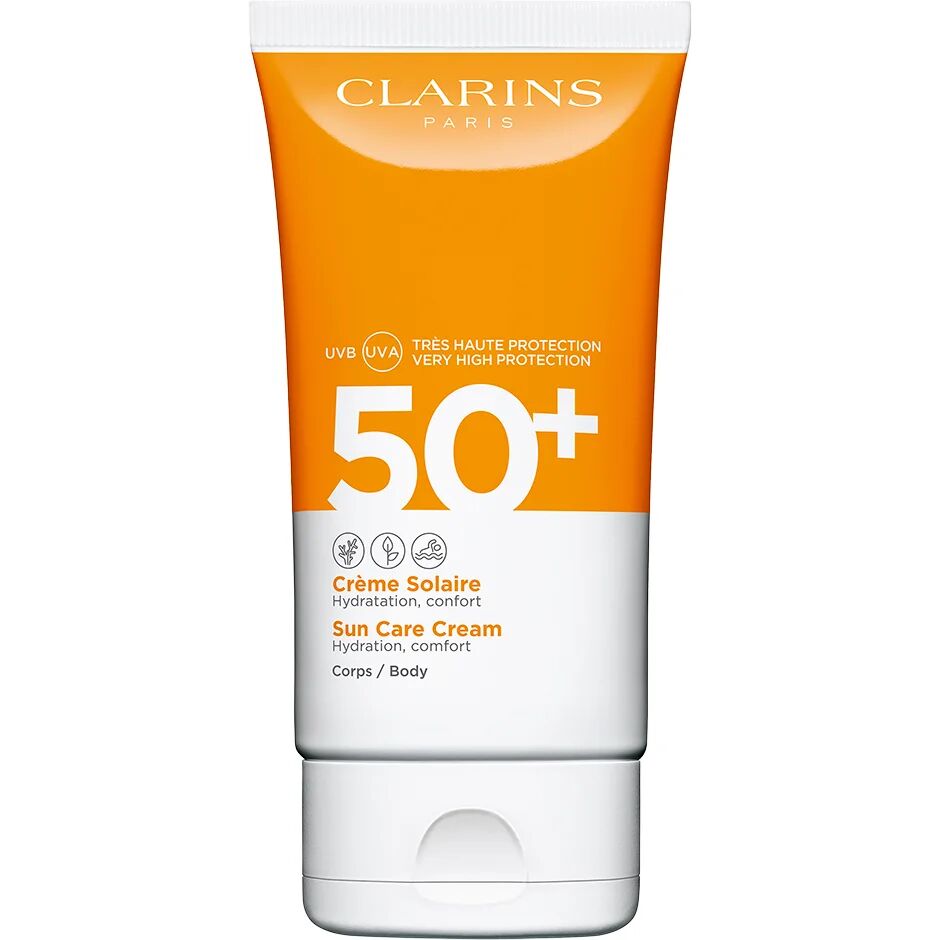 Clarins Sun Care Cream For Body SPF50, 150 ml Clarins Solkrem