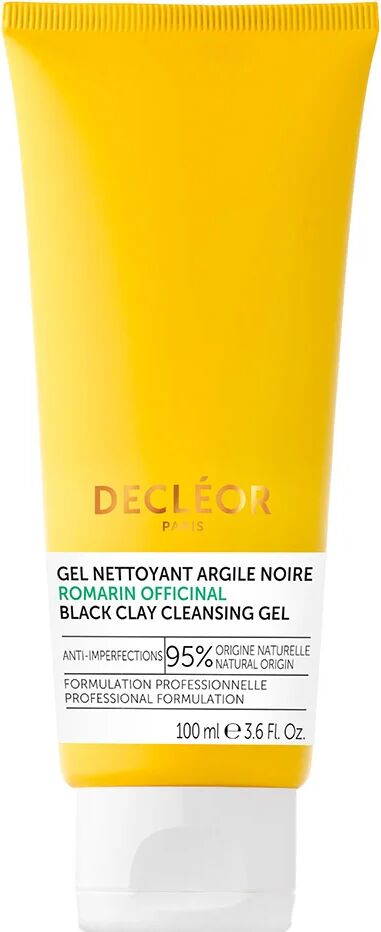 Decléor Rosemary Black Cleansing Gel, 100 ml Decléor Ansiktsrengjøring