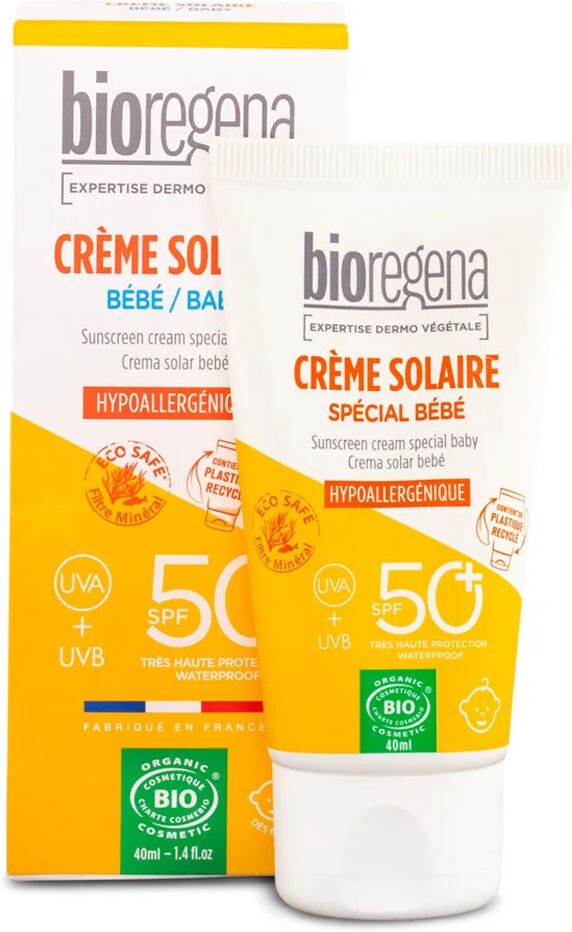 Bioregena Sunscreen Cream Baby, 40 ml Bioregena Solkrem