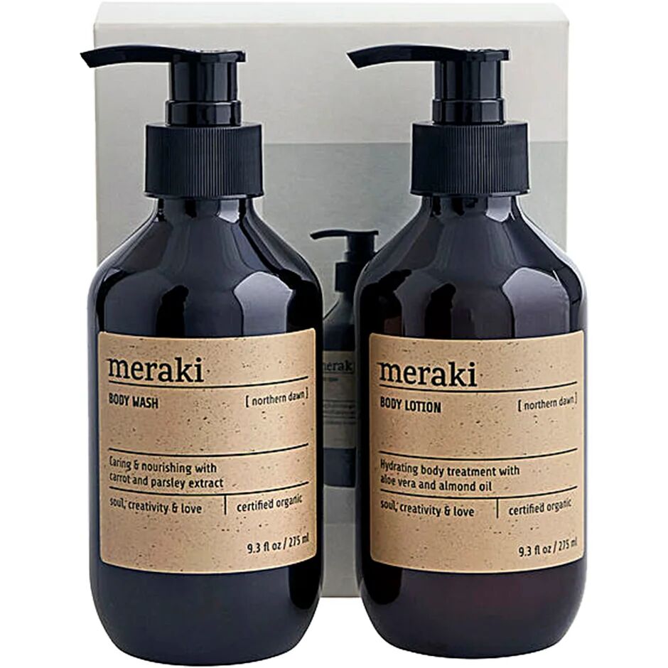 Meraki Northern Dawn Body Care Giftbox,  Meraki Kropp