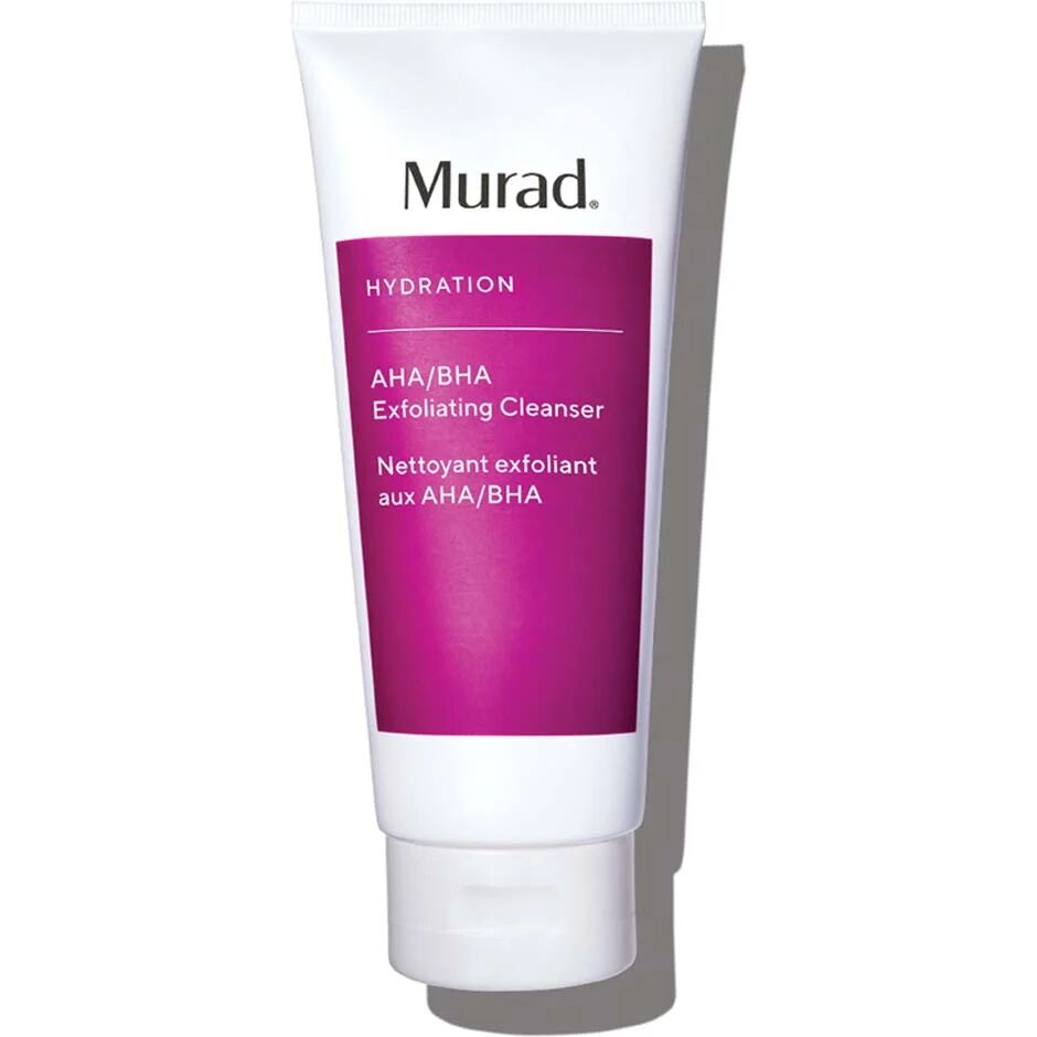 Murad AHA/BHA Exfoliating Cleanser, 200 ml Murad Ansiktsrengjøring