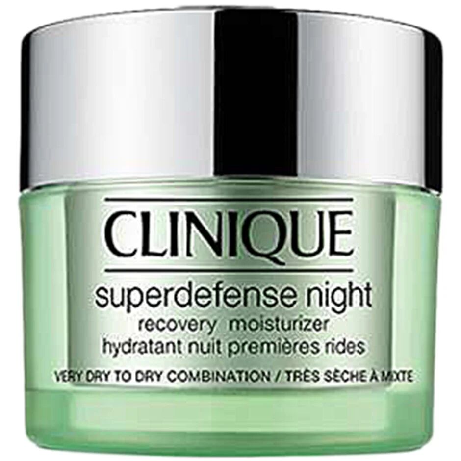 Clinique Superdefense Night Skin Type 1+2, 50 ml Clinique Nattkrem