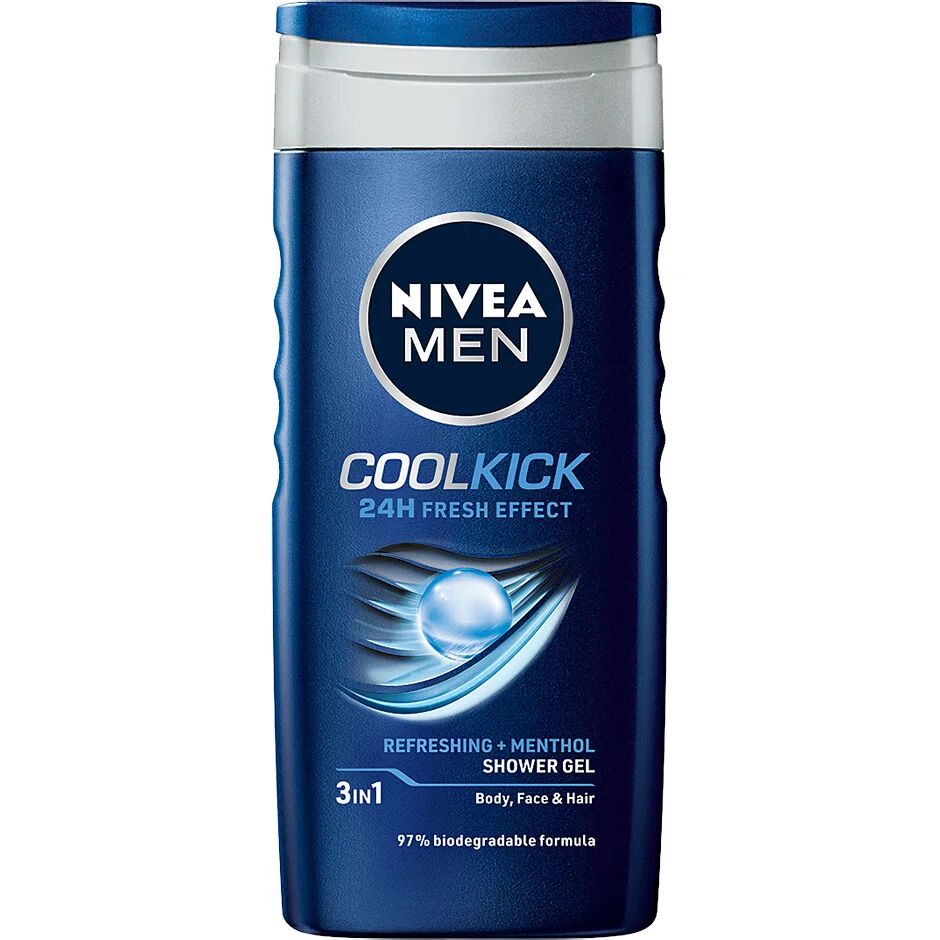 Nivea MEN Shower, 250 ml Nivea Shower Gel