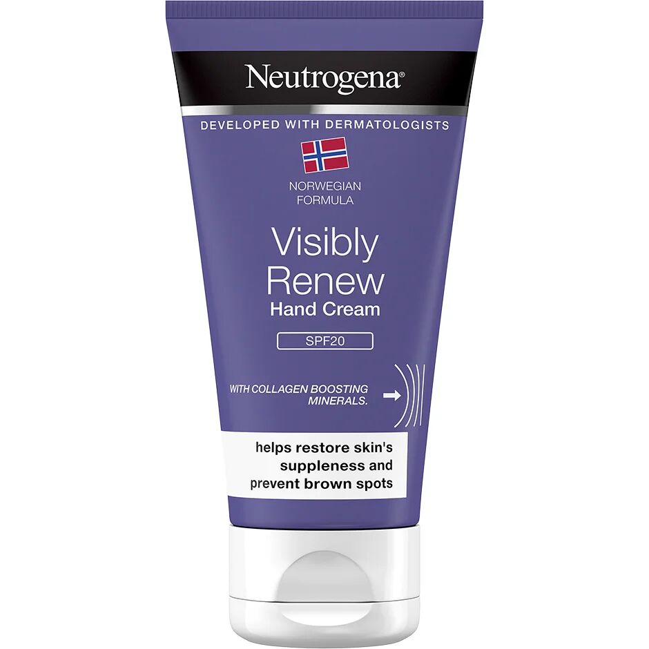 Neutrogena N.F Visibly Renew Hand Cream, 75 ml Neutrogena Håndkrem