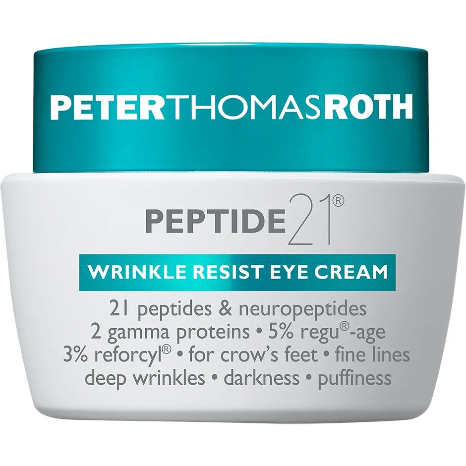 Roth Peptide 21 Wrinkle Resist Eye Cream, 15 ml Peter Thomas Roth Øyekrem