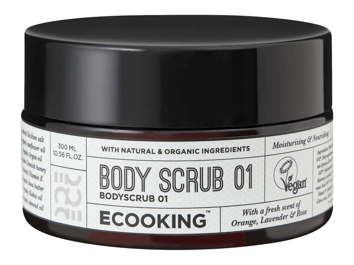 Ecooking Body Scrub 01, 300 ml Ecooking Peeling