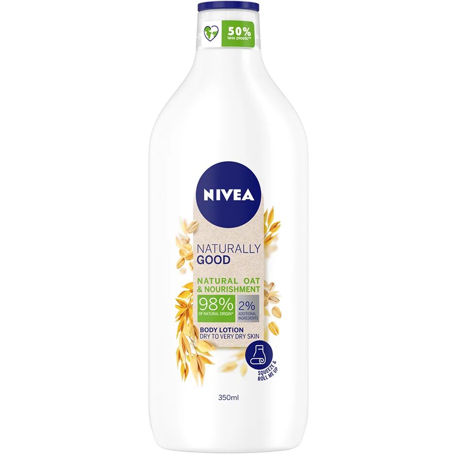 Nivea Naturally Good, 350 ml Nivea Body Lotion