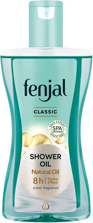 Fenjal Classic Shower Oil, 225 ml Fenjal Shower Gel