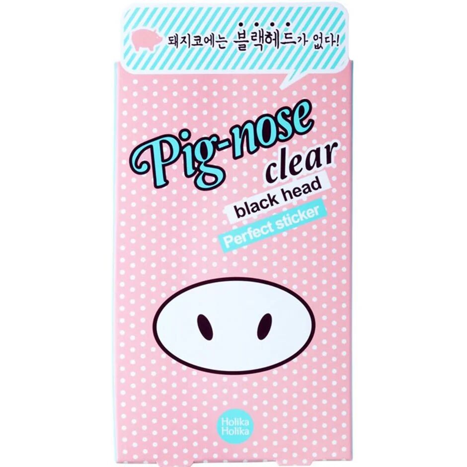 Holika Holika Pig Nose Clear Blackhead Perfect Sticker 1pc,  Holika Holika Ansiktsmaske