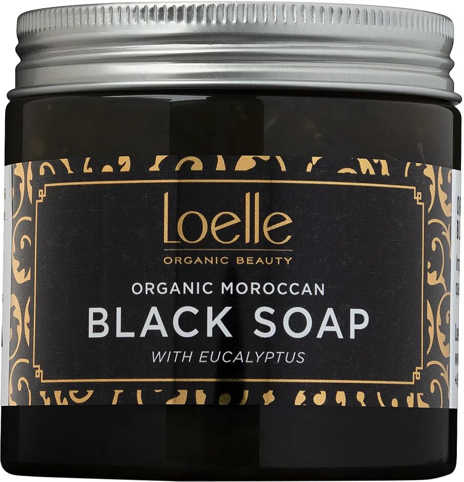 Loelle Moroccan Black Soap, 200 g Loelle Shower Gel